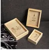 High Quality Porta retrato Creative Gift Home Decoration DIY Wood Photo Frame Wall Picture Album EJ678442