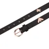 IFENDEI Cintura da donna in morbida pelle PU Cintura stile marca Cinture per donna Insetti Bee Designer Strap 2018 Nuovo cinturon mujer