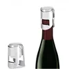 Promotion Stainless Steel Wine Bottle Stopper Champagne Stopper Sparkling Wine Bottle Plug Sealer Factory Direct Sales