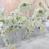 Artificial flower ball 45cm DIY all kinds of flowerhead wedding silk decoration wall hotel shop window accessories