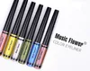 Colorful Glitter Liquid Eyeliner Makeup Beauty Liquid Eye liner Pen Shimmer Eyeshadow Cosmetic dropshipping