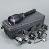 LASER GENETICS ND3 X50 ND50 Designatore laser verde a lunga distanza con supporto per mirino regolabile per la caccia