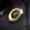 engine start stop push button knob key switch decorative ring trim for Infiniti