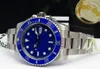 Factory Supplier Luxury 18kt White Gold 40mm Mens Wrist Watch Blue Dial And CERAMIC Bezel 116619 Steel Automatic Movement sapphire Watch