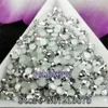 100010000pcsbag 26mm Mine Sliver Resin Crystal Rhinestones FlatBack Super Glitter Nail Art Wedding Decoration Applique Non F