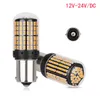 NOWOŚĆ 2PCS Amber Yellow Signal Turn Light 1224V 1156 BA15S 3014 144SMD LED Super Bright Bulb Error Dekodowanie Canbusa dla AUTO2177518