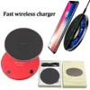 Universal Q1 Wireless Fast Charger 5V 2A 9V 1.67A Ładowanie podkładka do telefonu komórkowego do iPhone'a 8 XS Max S8 S10 Uwaga 8