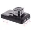 222 GE - 3,0 INCH SCREEN FULL HD 1080P CAR DVR Mini Vehicle Dash Car Camera Cam Recorder Video Registrator Parkering Recorder G-sensor