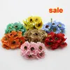 Wholesale-High quality Silk Poppies camellia BIG 5cm 60pcs/lot Artificial Flowers Corn poppy Hand Made Small wedding decoration