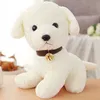 Dorimytrader joli animal doux chien en peluche peluche dessin animé chiot poupée oreiller cadeau pour enfants décoration 40 cm 16 pouces DY619092173839