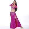 Belly Dancing Costume 2 Piece / Suit Bra Kjol 2018 Ny Ankomst Belly Dance Clothing Oriental Costume Set