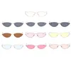 Ny liten ram Cat Eye Solglasögon för kvinnor Sexig varumärkesdesigner Vintage Glassar Skuggor Kvinnor Sun Glasses Oculos UV400 W521674701