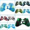 Durable Camouflage Silicone Case For Xbox 360 Controller Camo Gel Guards Soft sleeve Skin Grip Cover High Quality FAST SHIP
