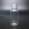 Bouteille PET transparente peinte vide de 10 ml avec capuchon de brosse en plastique, contenant d'huile essentielle de bouteille de vernis à ongles F20173389