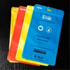 Pacotes de telefone celular caixas zipper de plástico Mobile OPP Bags Caso Celular PVC Sacos de Presente Saco de Varejo