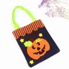 Colorful Halloween Candy Bag Gift Bags Pumpkin Trick or Treat Bags Sacks Hallowmas Gift For Kids Event Party Supplies Decor