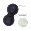 3 pièces rouleau en mousse cacahuète EPP Yoga balle de Massage thérapie physique Fitness entraînement balle de Massage accessoires de gymnastique