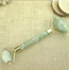 Natural Jade Roller Face Massager Sottile Perdere peso Strumento di massaggio per la cura della bellezza