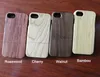 Hot Popular Wood Case Cell Phone Fodral För IPhone X 10 6 7 8 Plus Miljövänligt Träskydd Hård Tillbaka Fodral Bambu Telefon Skal för Samsung