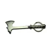 Titanium Nail Sword Ax Knife Shape Titanium Dabber Wax Carving Tool Pendant Chain Ring1639806