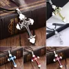 Modig Calssic Vintage Charm Womens Rostfritt Stål Halsband Personlighet Män Punk Hip Hop Cross Pendant Halsband Smycken