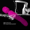 Soft Heating Dildo Vibrator toys for adults 7 mode Vibrating Vagina and anus masturbator Massager waterproof silicone erotic toy Y1890803