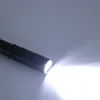 Caneta clipe led lanterna liga de alumínio bateria operação 1 moda tocha luz para noite pesca camping bolso ao ar livre penlight