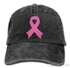 breast cancer hats