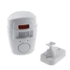 Freeshipping IR Infrared Sensor de Segurança Detector Sistema de Home 2 Alarme controle remoto sem fio IR Infrared Sensor de Movimento Detector de Segurança