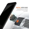 Car Mount Air Vent Magnetic Universal Phone Holder för iPhone 7 Plus ett steg Montering Armerad magnet Enklare säkrare körning med3022699