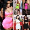 Sexy Nachtclub-Minikleider für Damen, tiefer Ausschnitt, rückenfrei, ärmellos, Partykleider, schmale, figurbetonte Kleider, Damenbekleidung, Empire-Taille, aushöhlen