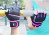 Fitnesshandschoenen Dames Mannen Gym CrossFit Bodybuilding Workout Pols Wrap Sport Handschoenen voor Dumbbell Barbell Horizontale Bar Training