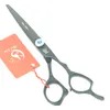 6,0 "Meisha Black Malerei Effilierschere Haarschere Sharp Edge Haarschneiden Tesoura Barber Razor Salon Frisur Beauty Produkte HA0409