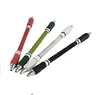 1pcs Newest Modern Design 21CM Non Slip Coated Professional Spinning Pen for Champion Competition Fit For Gift Color Randomly