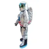 2018 Fabbrica diretta vendita spazio costume della mascotte costume astronauta costume della mascotte con guanto zaino, shoesFree libero