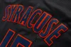 College Camerlo Syracuse Orange Black Color Team Anthony University Jerseys Basketball Mundur Quality