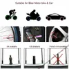 LED Novelty Lighting Flash Tire Bike Wheel Valve Cap Light Car Bike Bicycle Motorcykelhjul Däck Lys LED Bil Ljushjulets däckventil