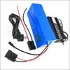 BOOANT 48V 27AH eBike Battery for Bafang 1200W Motor for Original 18650 Cell Lithium Battery 48V 30A BMS + 5A Charger