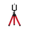 카메라 휴대 전화를위한 삼각대 휴대 전화 모바일 홀더 클립 스마트 폰 Monopod Tripe Stand Octopus 3 색상 사용 가능