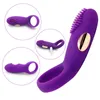 Ny ankomst Silicone USB Laddning Vibrerande Penis Cock Ring Sexleksaker för män Masturbator Cockring Delay Ejaculation med Retail Box DHL