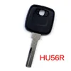 WhatsKey Uncut Blade Transponder Tändningsbil Key Shell Case för Volvo S40 S60 S70 S80 V40 V70 XC60 XC70 XC90 850 960 C70 V7 D30
