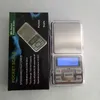 Mini Elektronische Digitale Weegschaal Diamanten Sieraden wegen Balans Pocket Gram LCD Display Weegschalen Met Doos 500g01g 200g001g5502357