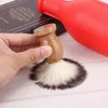 Men Shaving Brush Badger Hair Barber Salon Facial Beard Cleaning Appliance Shave Cleaner Tool Razor Brush Wood Handle Free Shipping