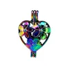 floating heart lockets