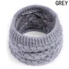 Quente De Malha De Inverno Do Bebê Cachecol Crianças Cachecol Crianças Adulto Lenço De Malha Cachecóis Criança Menino Meninas Neck Warmer Anel