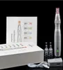 7 colori LED Photon Electric Derma Pen Micro Needle Cura della pelle Terapia di bellezza Rimozione delle rughe dell'acne antietà