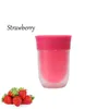 Plastic The Right Cup Candy Color Round Fruit Flavored Magic Tumbler Universal Juice Drink Water Bottles Portable 16xz BB