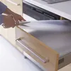 2018 New Transparent Kitchen Table Mat Drawer Liner Wardrobe Pad Cupboard Placemat Moistureproof Dustproof pad 978334