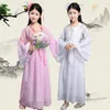 Costumes de danse folklorique traditionnelle chinoise, opéra ancien, dynastie Tang, han ming, robe hanfu pour enfants, vêtements pour filles et enfants