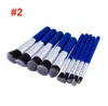 6 Color makeup brushes set mini style 5 big + 5 small high quality make up tools cosmetics brushes kit BR002